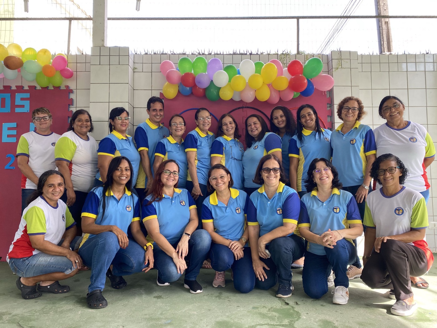 Equipe de professoras do CEDEC