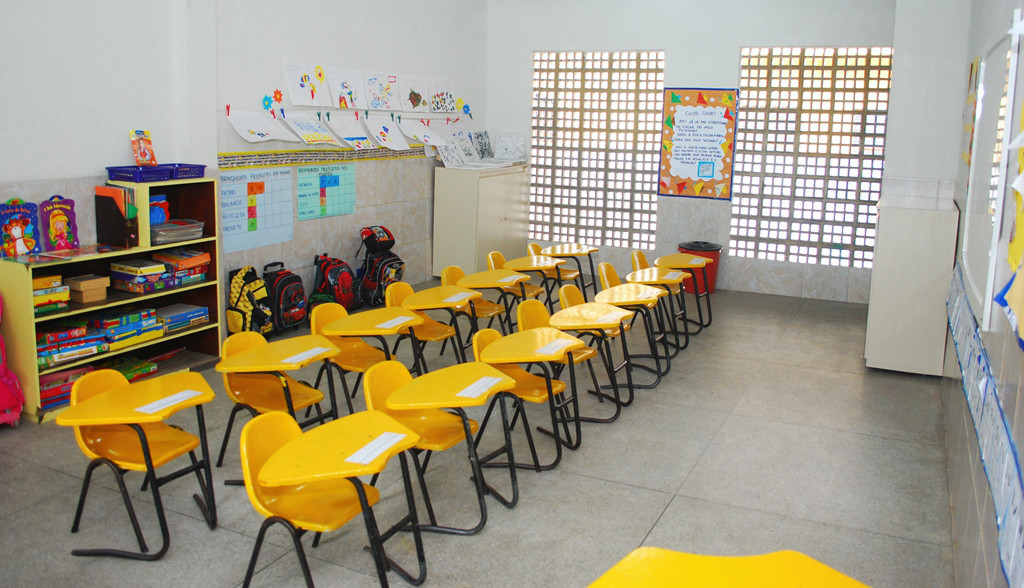 Sala de aula do Ensino Fundamental
