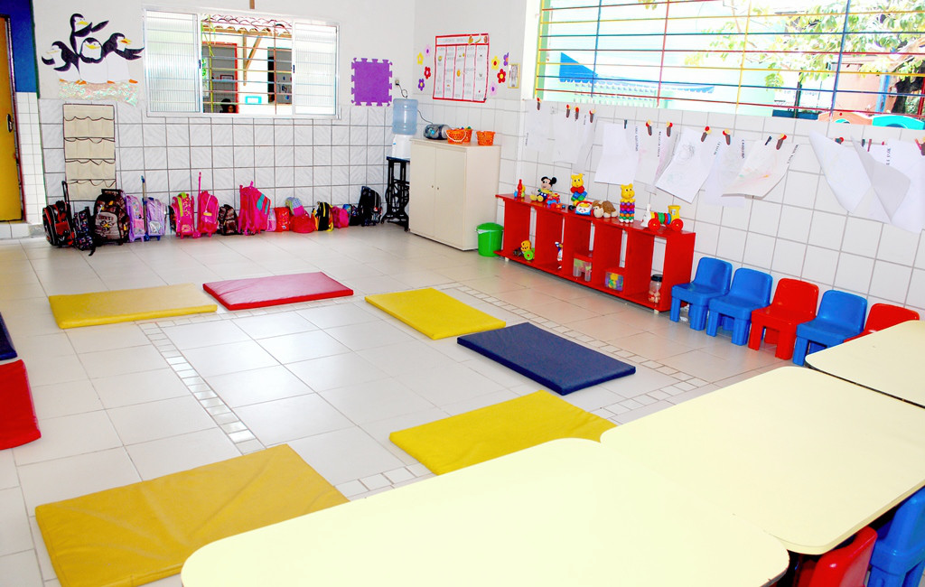 Sala de aula da Educação Infantil